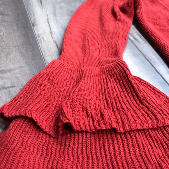 🍁Fall 🍁LOFT MEDIUM ball sleeve cardigan l🍂🍁🍁 - Picture 3 of 4